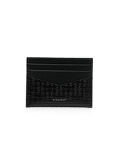 Givenchy 4G logo-print cardholder