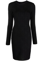 Givenchy 4G motif fitted dress