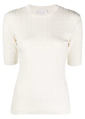 Givenchy 4G-motif knitted top