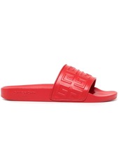 Givenchy 4G-motif open-toe slides