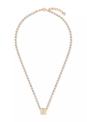 Givenchy 4G Necklace In Metal With Crystals