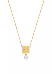 Givenchy 4G Necklace In Metal With Pearl