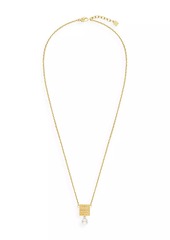 Givenchy 4G Necklace In Metal With Pearl