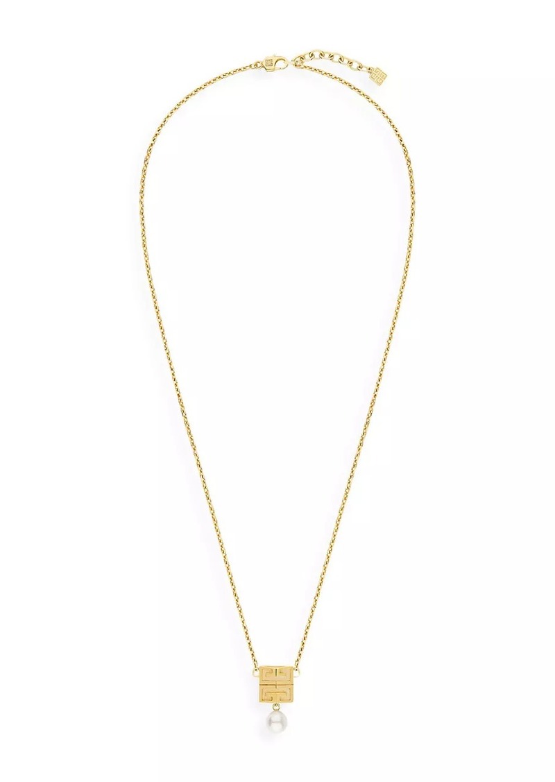 Givenchy 4G Necklace In Metal With Pearl