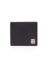 Givenchy 4G patch leather wallet