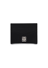 Givenchy 4G plaque logo cardholder