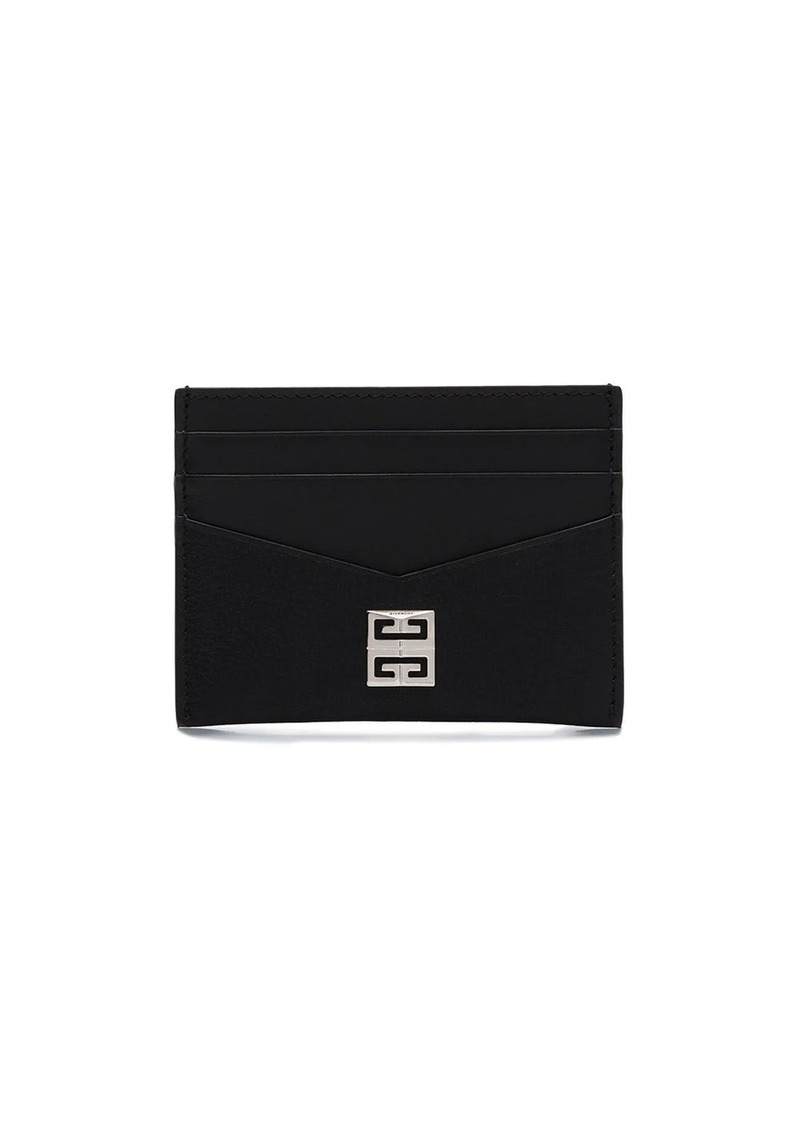 Givenchy 4G plaque logo cardholder