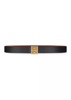 Givenchy 4G Reversible Belt in 4G Leather