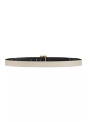Givenchy 4G Reversible Belt in Coated Canvas
