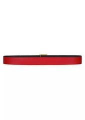 Givenchy 4G Reversible Belt In Leather