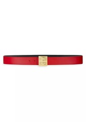 Givenchy 4G Reversible Belt In Leather