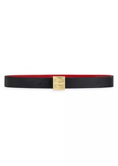 Givenchy 4G Reversible Belt In Leather