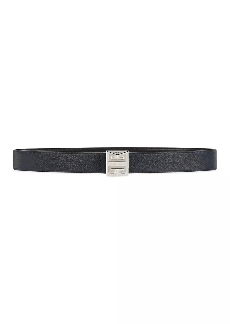 Givenchy 4G Reversible Leather Belt