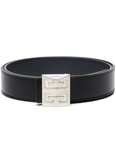 Givenchy 4G reversible leather belt