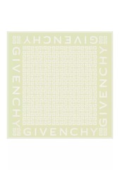 Givenchy 4G Square Scarf in Silk