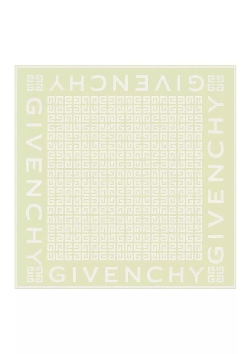 Givenchy 4G Square Scarf in Silk