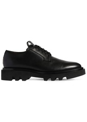 Givenchy 50mm Leather Lace-up Shoes