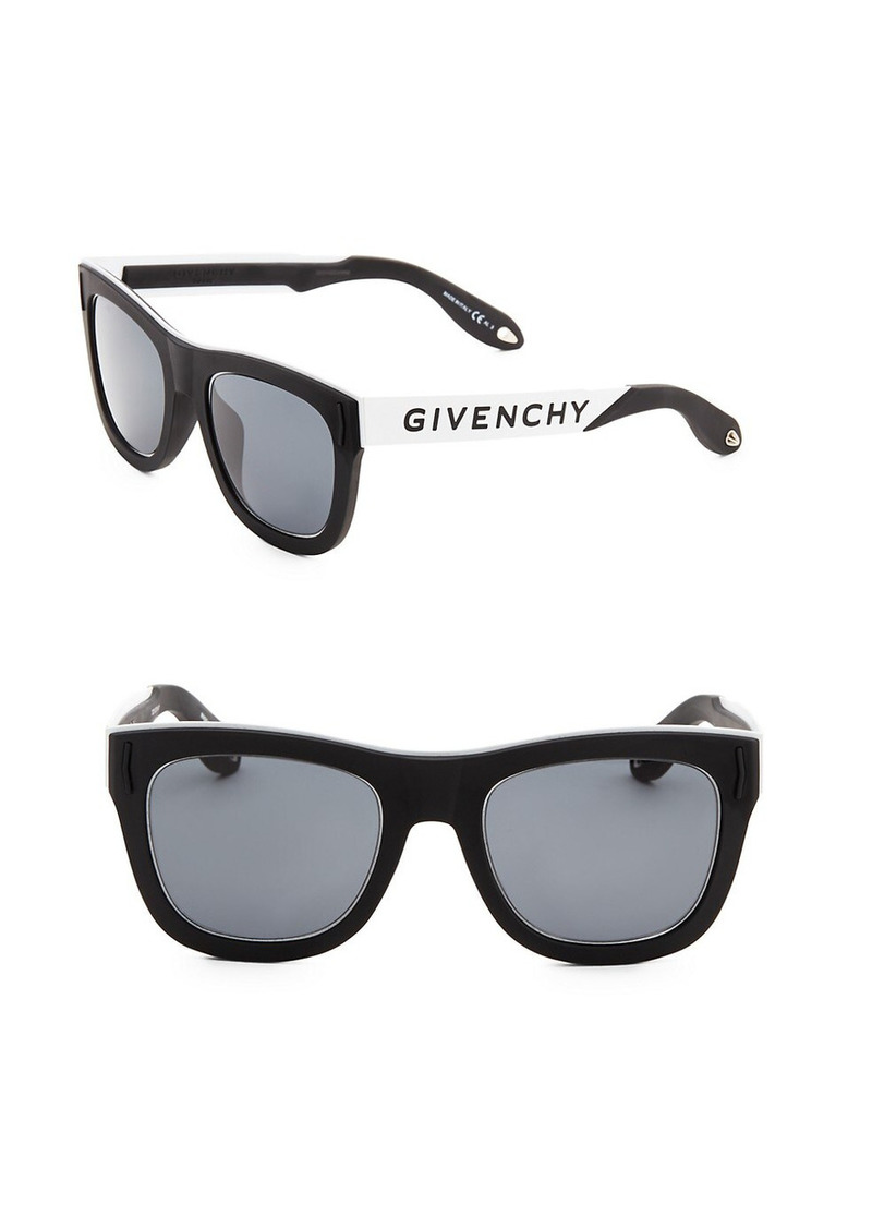 givenchy 50mm round sunglasses