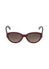 Givenchy 52MM Cat Eye Sunglasses