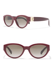 Givenchy 52mm Oval Sunglasses