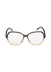 Givenchy 52MM Square Optical Glasses
