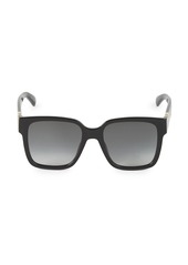 Givenchy 53MM Square Sunglasses