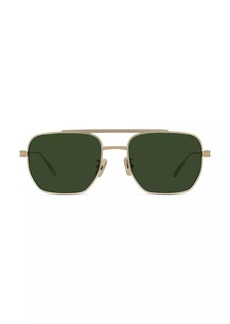Givenchy 54MM GV Speed Aviator Sunglasses
