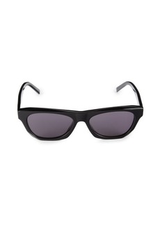 Givenchy 55MM Rectangle Sunglasses