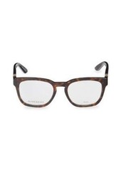 Givenchy 55MM Square Optical Glasses