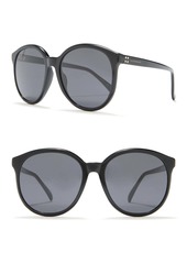 Givenchy 56mm Round Sunglasses