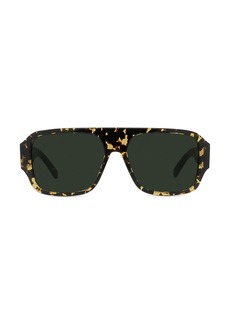Givenchy 57MM Square Sunglasses