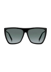 Givenchy 60MM Flat-Top Square Sunglasses