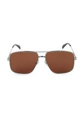 Givenchy 61MM Aviator Sunglasses