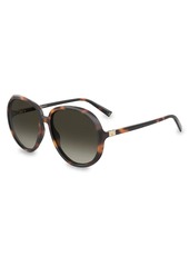 Givenchy 61MM Oversized Round Sunglasses