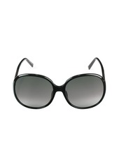 Givenchy 63MM Round Gradient Sunglasses
