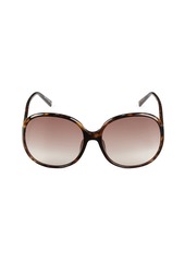 Givenchy 63MM Round Sunglasses