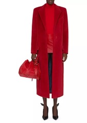 Givenchy Alpaca Wool Coat