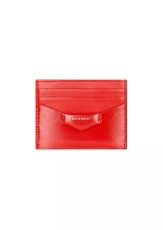 Givenchy Antigona Card Holder In Box Leather