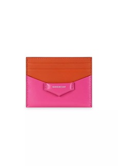 Givenchy Antigona Card Holder in Box Leather