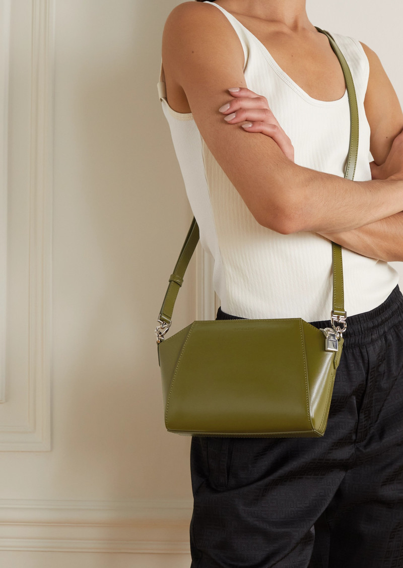 Givenchy Antigona Xs Mini Leather Shoulder Bag | Handbags