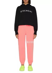 Givenchy Archetype Oversized Cropped Hoodie