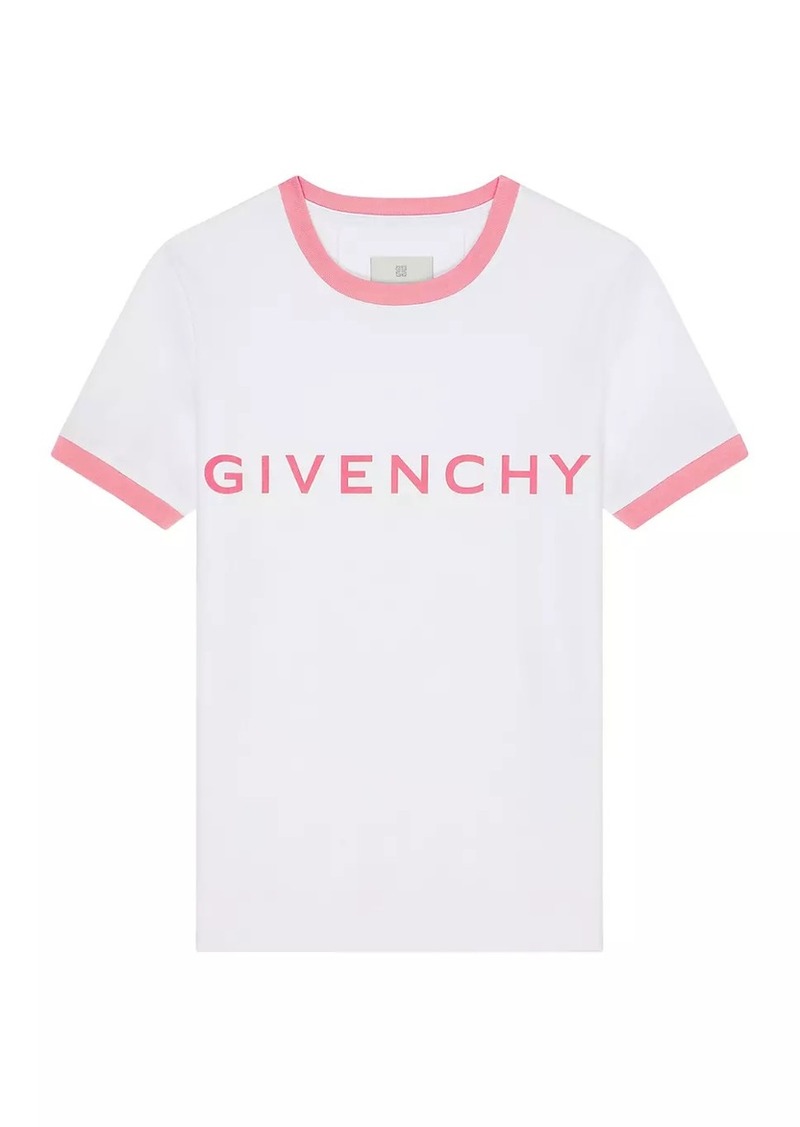 Givenchy Archetype Slim Fit T-Shirt