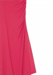 Givenchy Asymmetric Draped Dress