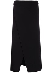 Givenchy asymmetric high-waisted skirt