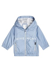 Givenchy Kids Baby hooded logo jacket