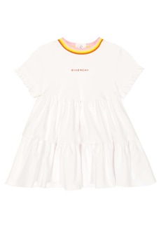 Givenchy Kids Baby logo cotton jersey dress