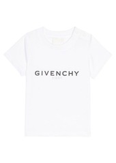 Givenchy Kids Baby logo cotton T-shirt