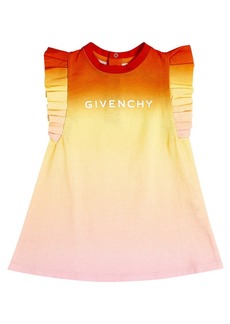 Givenchy Kids Baby ombré cotton dress