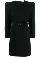 Givenchy belted structured dress