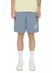 Givenchy Bermuda Shorts in Fleece with Hubert Objects Embroidery